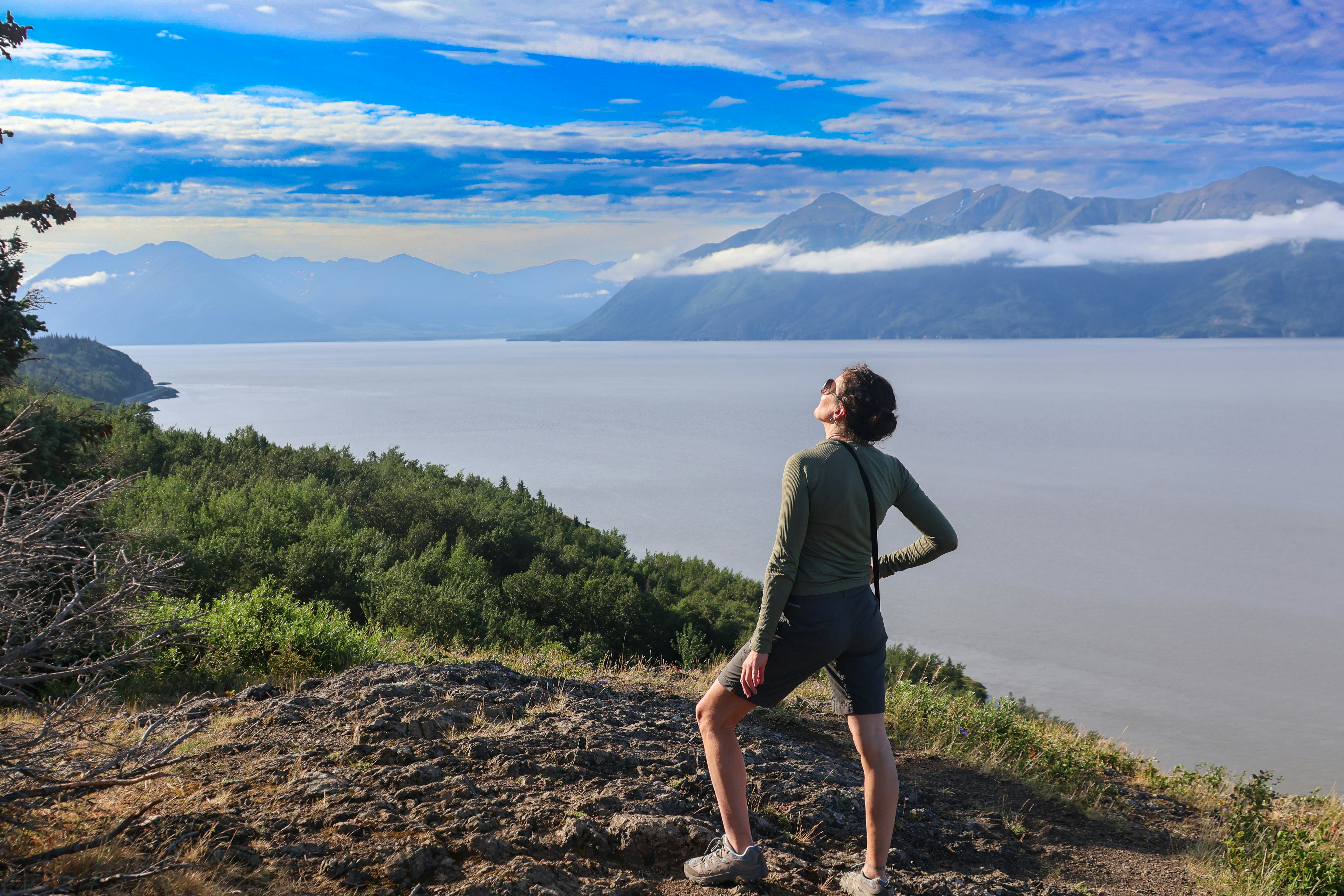Driving Turnagain Arm
