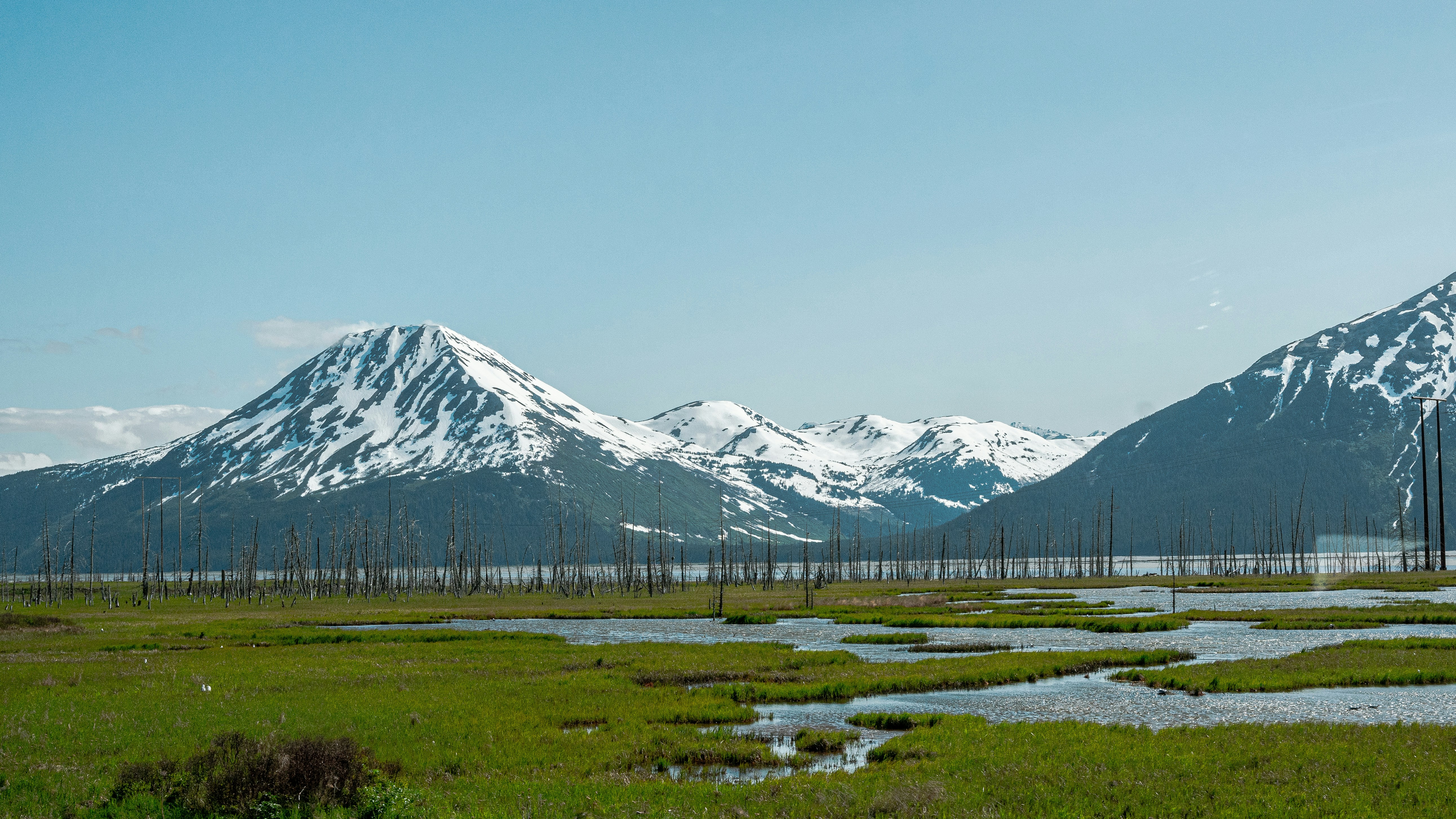 Spring Adventures Near Anchorage - Audio Tour Alaska